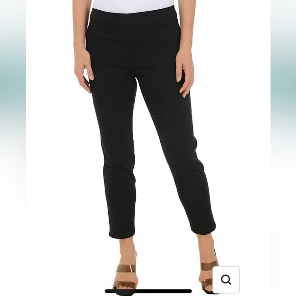 Zac & Rachel Pants - NWT Zac & Rachel Ultimate Fit Pull-On Ankle Pant Black Size 6